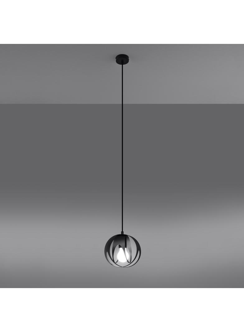 Lampa wisząca TULOS 1 czarna