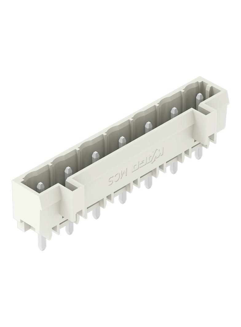 MCS-MIDI Classic wtyk 7-bieg. j-szary raster 7,5 mm /50szt./ WAGO