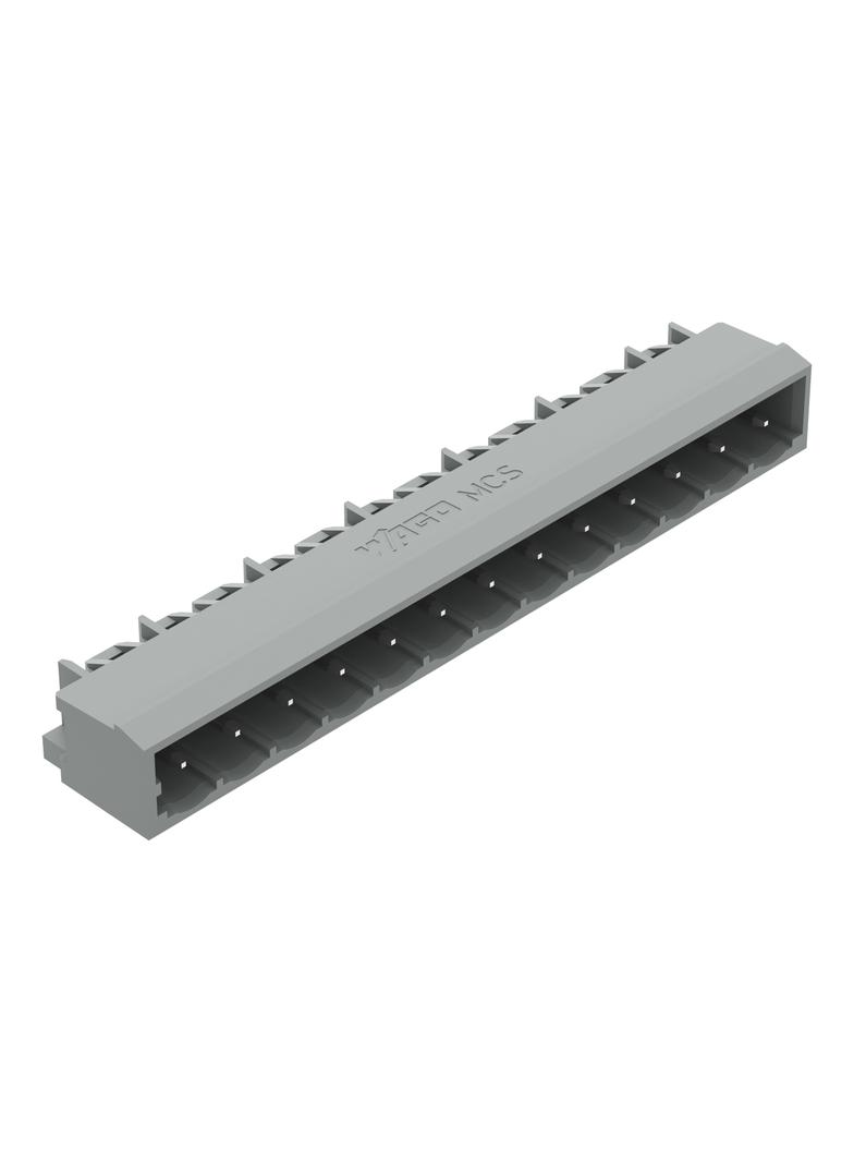 MCS-MIDI Classic wtyk 13-bieg. czarny raster 5 mm /50szt./ WAGO