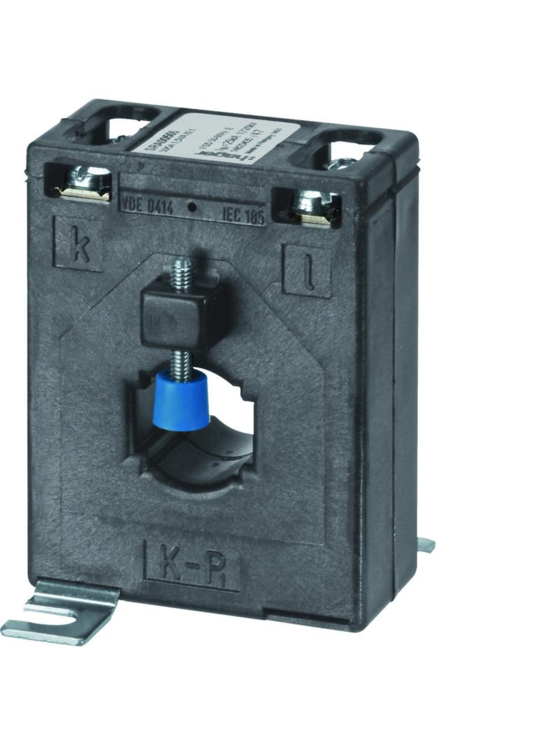 Przekładnik prądowy do systemów szyn zbiorczych 50/5 1,5VA kl.1 nielegalizowany wielkość BG213 SRA00