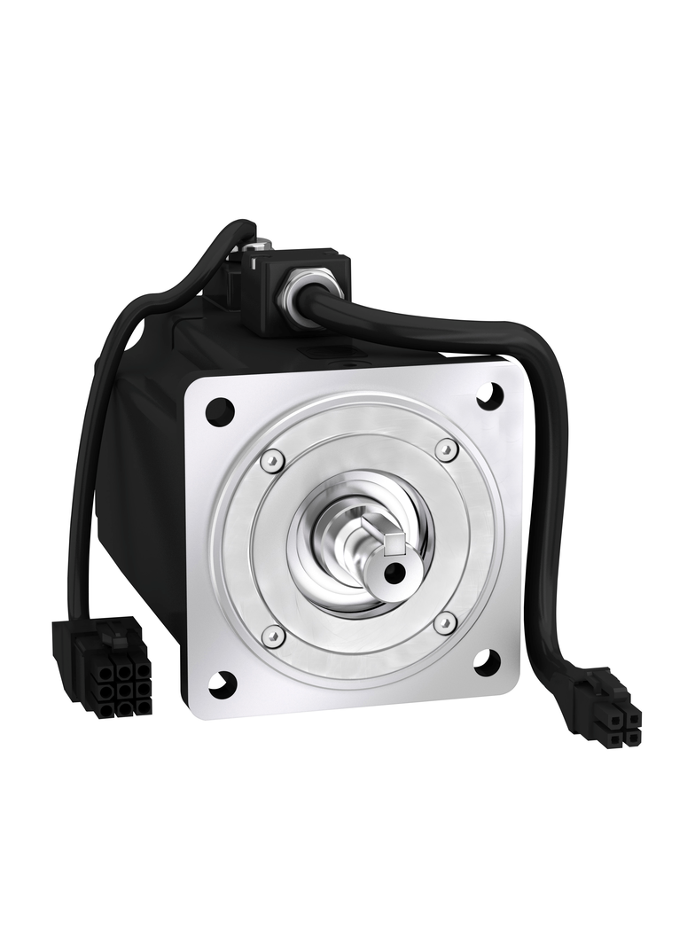 Lexium 28 Serwomotor BCH, 80mm, 400W, z uszczelniaczem olejowym, gładki koniec wału, hamulec, złącze