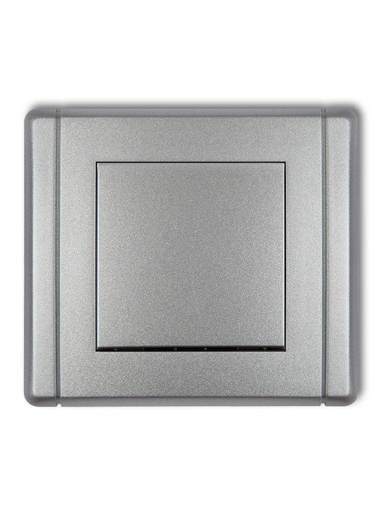 FLEXI Łącznik krzyżowy bez piktogramu srebrny metalik 7FWP-6.1 KARLIK
