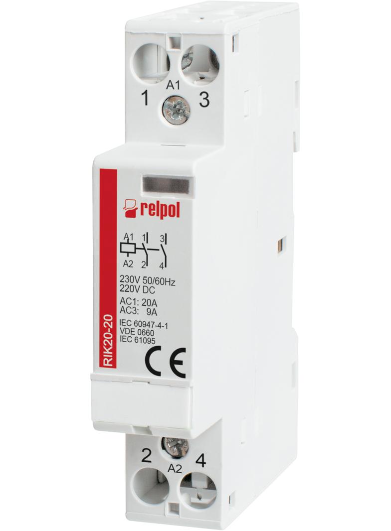 RIK20-02-230 Stycznik instalacyjny