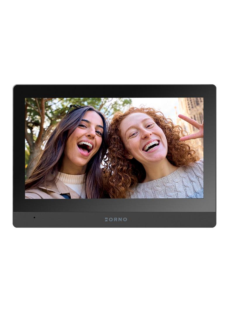 GADI, zestaw wideodomofonowy jednorodzinny, 2-żyłowy, 10", Wi-Fi, ekran dotykowy, Full HD, RFID 125k