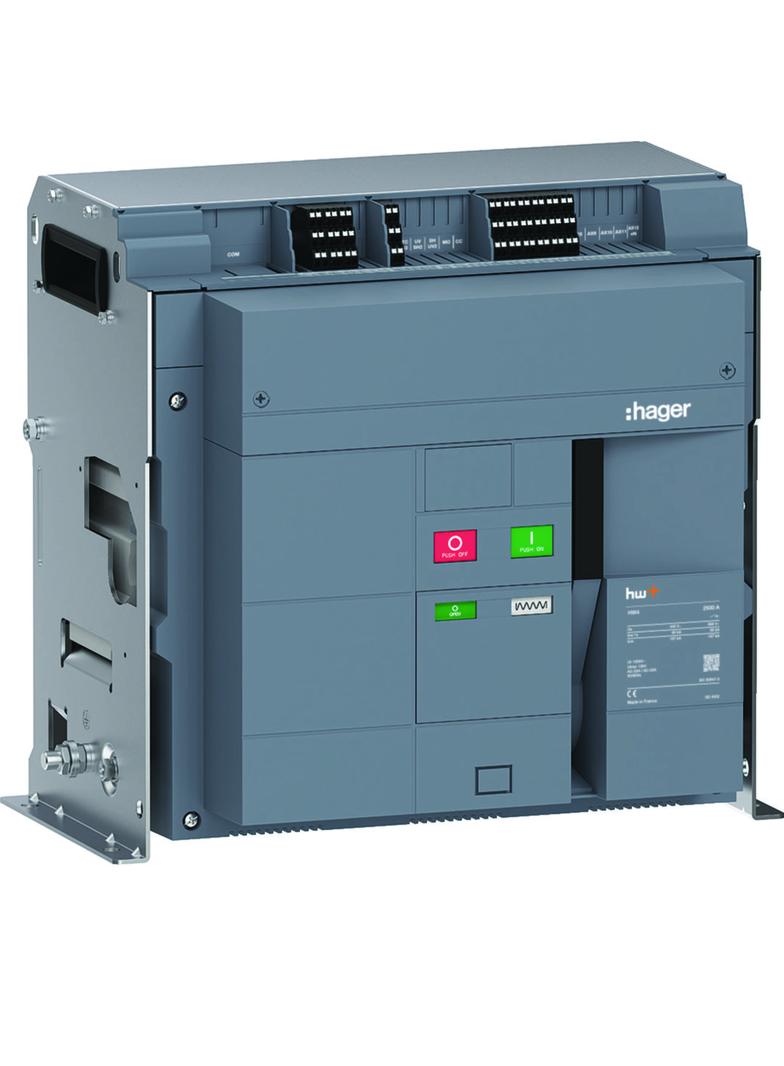 ACB HW4 2500A 3P Rozłącznik powietrzny stacjonarny HW4W325FS HAGER