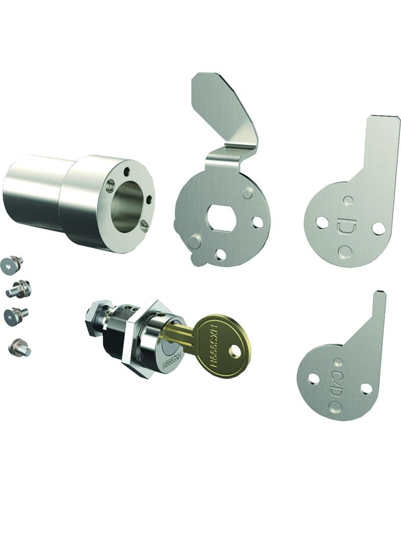 MCCB Zestaw blokujący z zamkiem do podstawy wysuwnej x630/P630