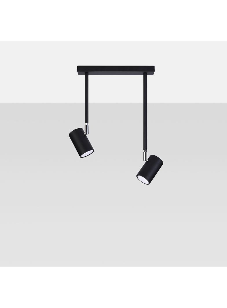 Plafon NORANO 2 czarny