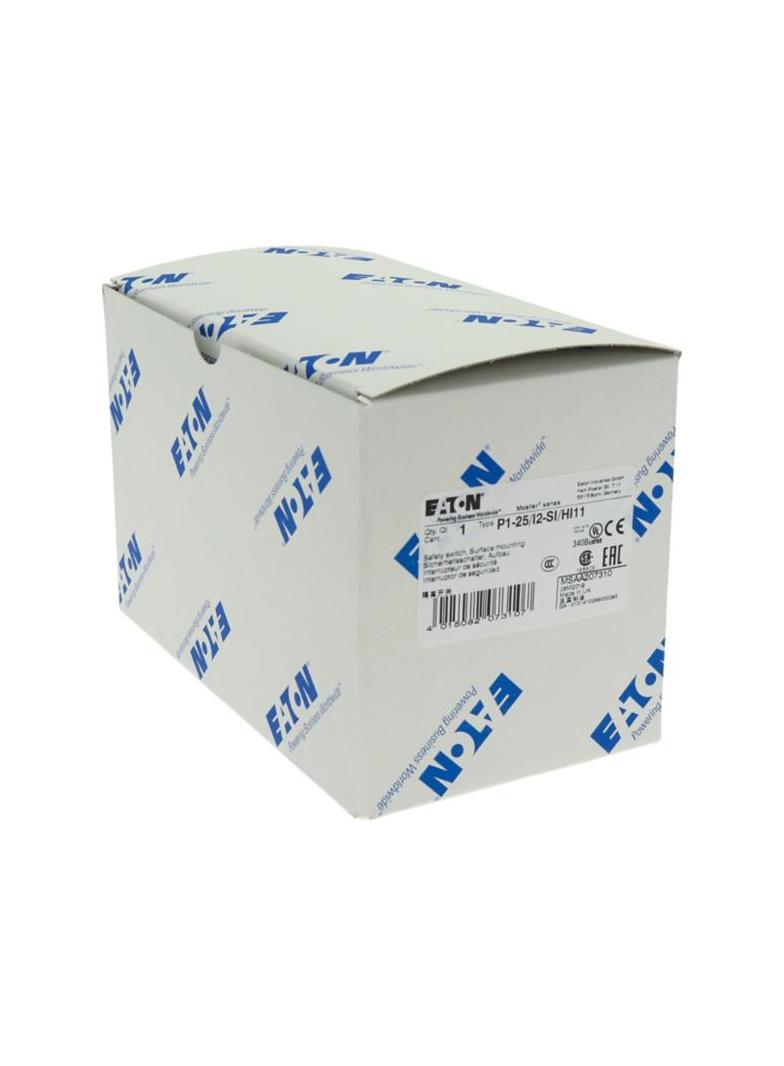 Łącznik krzywkowy 0-1 3P 25A 1Z 1R w obudowie IP65 P1-25/I2-SI/HI11 207310 EATON