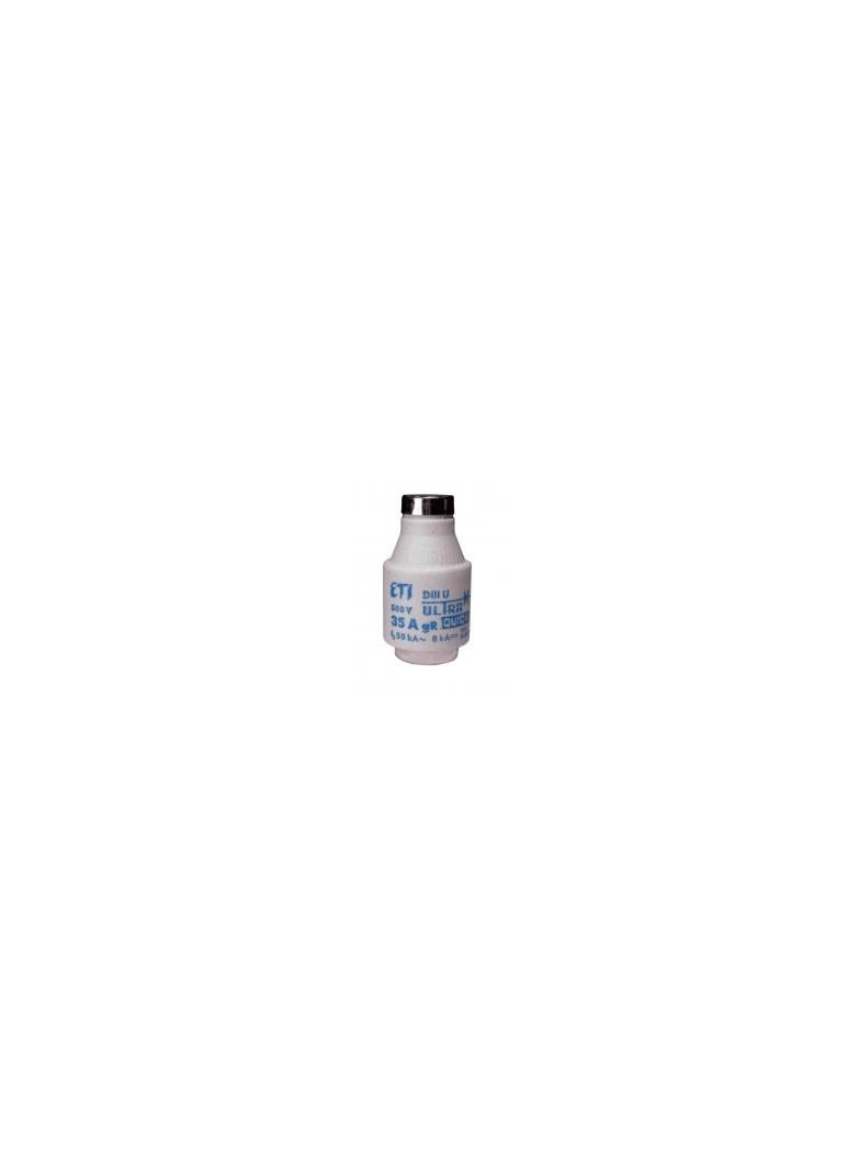Wkładka topikowa ultraszybka DIII UQ gR 63A 500V 004323003 ETI