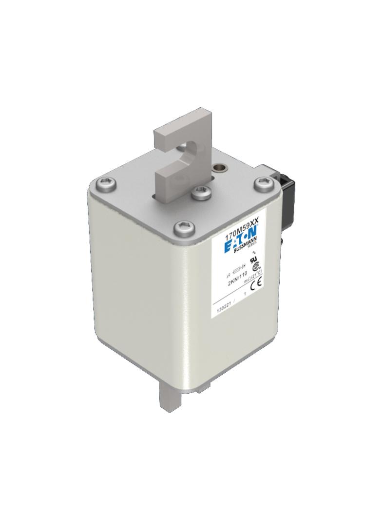 FUSE 800A 1000V 2GKN/75 AR UR Wkładka szybka 800A AC 1000V rozmiar 2 59x77x75 mm aR IEC UL 170M5931