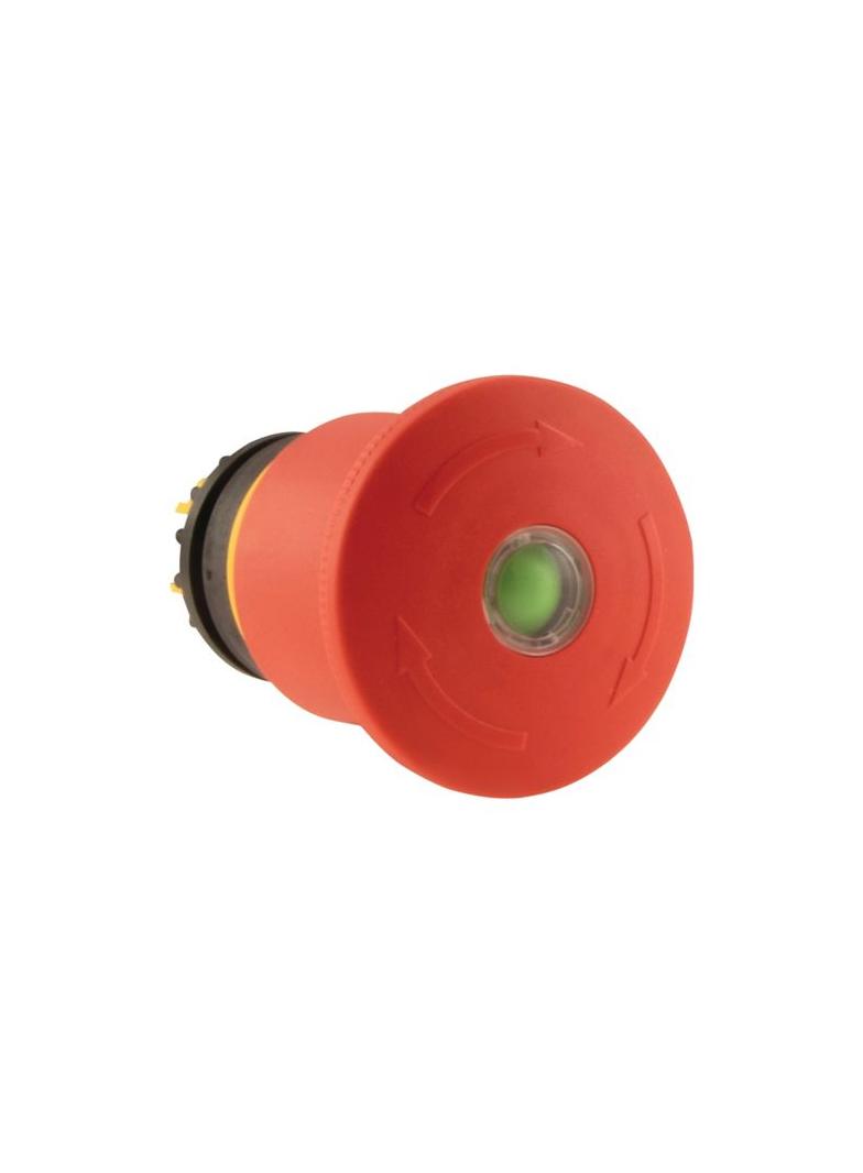 M22-PVT45P-MPI Przycisk bezpieczeństwa 45mm z mechaniczną sygnalizacją zadziałania 121463 EATON