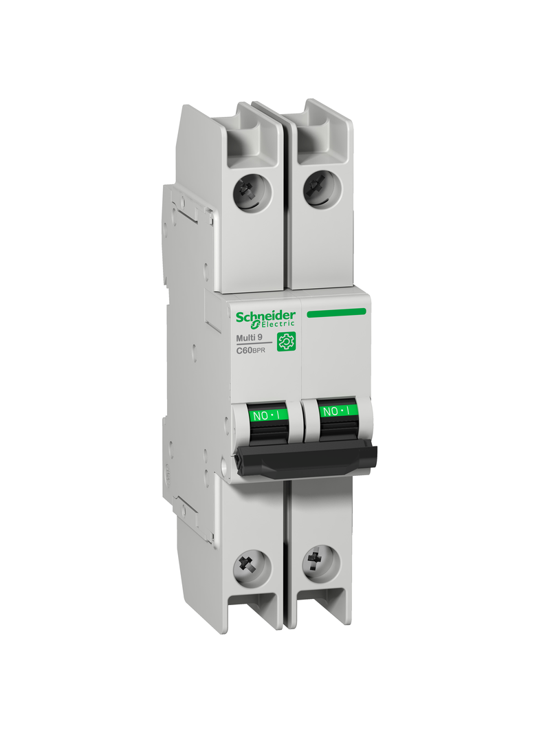 Wyłącznik nadprądowy Multi9 - C60BPR - 2P - 6 A - kat. D - 480Y/277 V - 10 kA - UL 489 M9F53206 Schneider