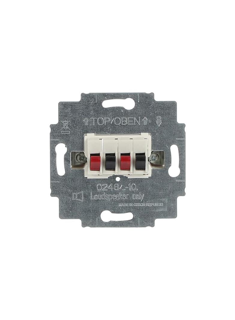Gniazdo głośnikowe stereo kremowy 2CKA000230A0402 ABB