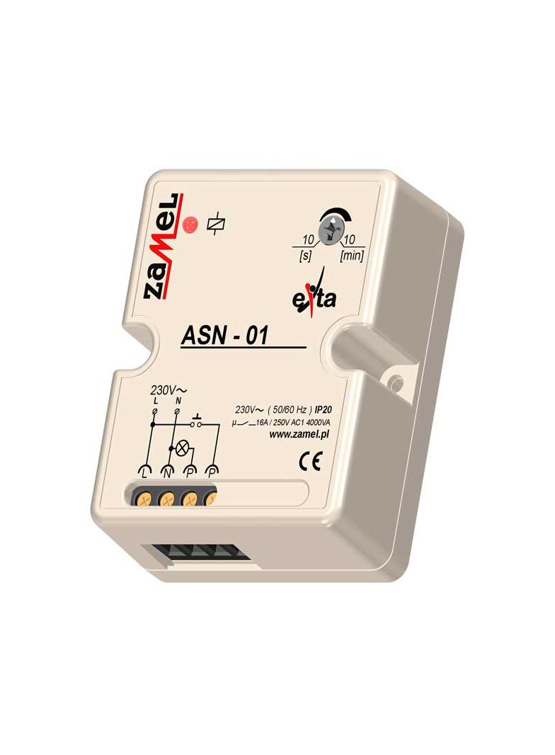 AUTOMAT SCHODOWY 230V AC TYP: ASN-01
