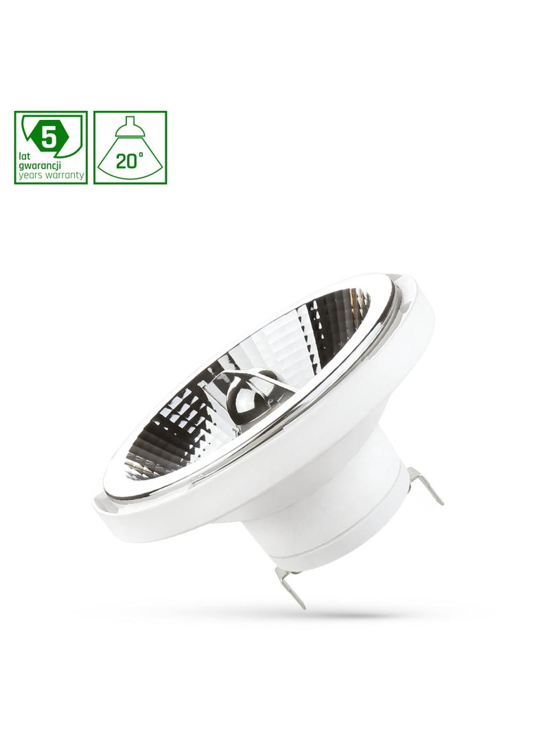 LED AR111 G53 12V 11W SMD 20st WW WHITE SPECTRUM