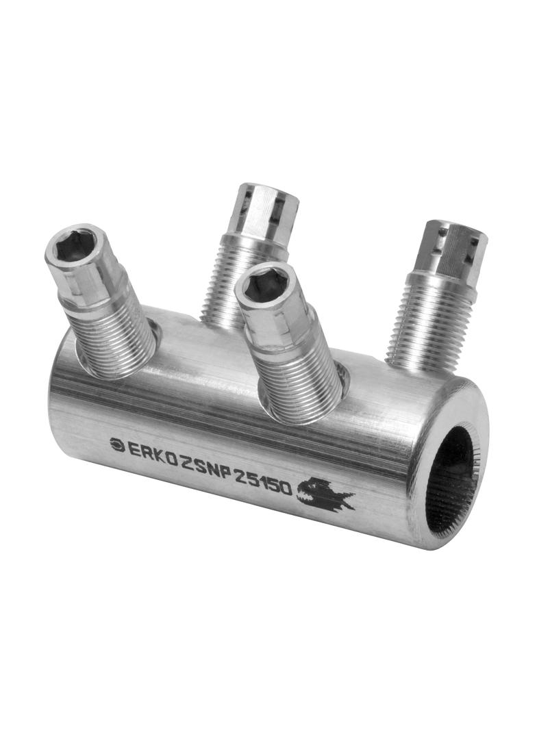 ZSNP_25150 Śrubowa złączka do 1 kV ZSNP_25150/1 ERKO