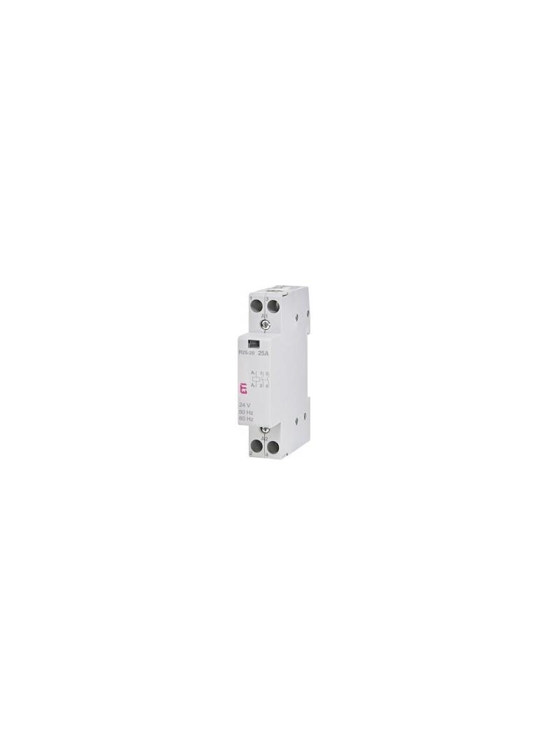 Stycznik modułowy 25A 2Z 1M 2P R 25-20 24V 002463501 ETI