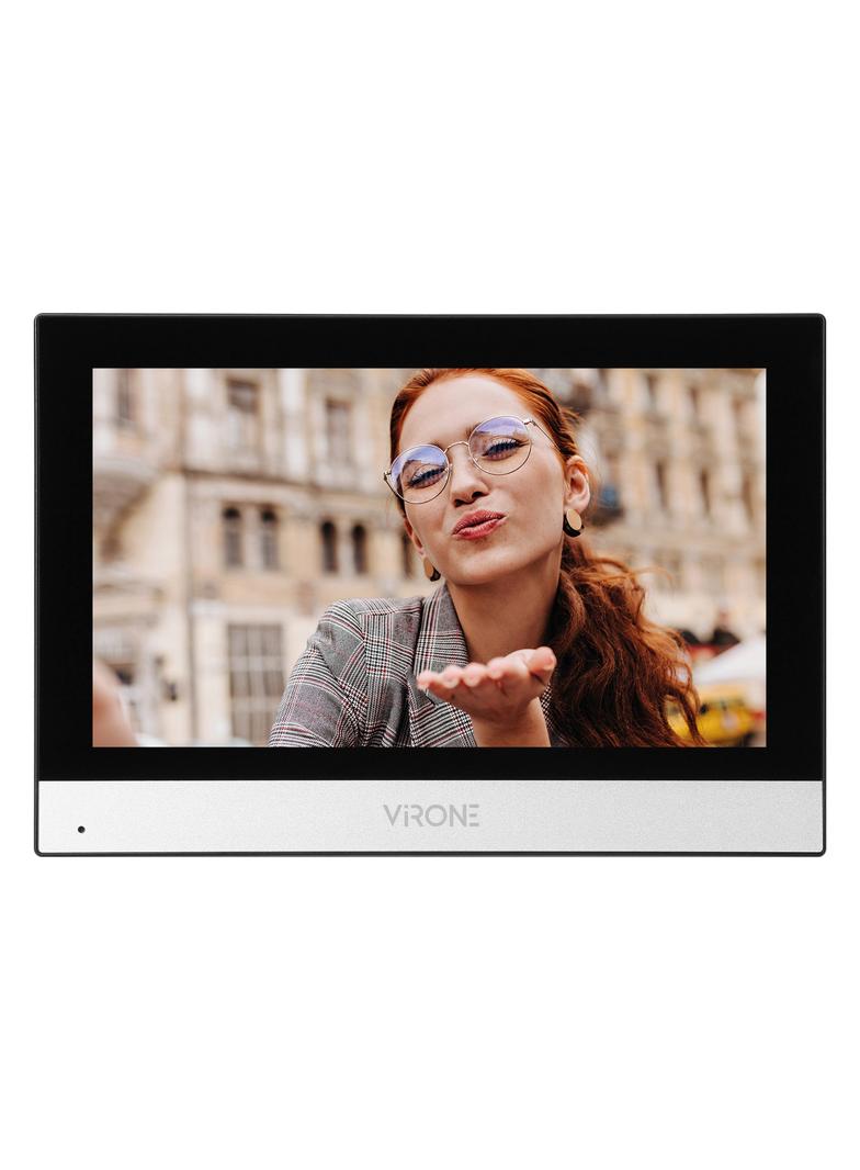 Zestaw wideodomofonowy ACERO bezsłuchawkowy monitor dotykowy 7' LCD VDP-71/B ORNO