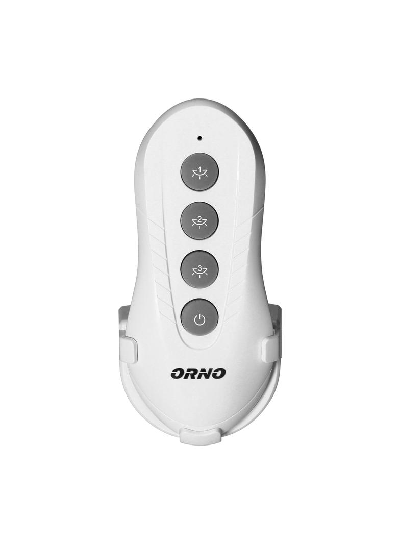 Bezprzewodowy 3-kanałowy sterownik oświetlenia 2 piloty OR-GB-448 ORNO