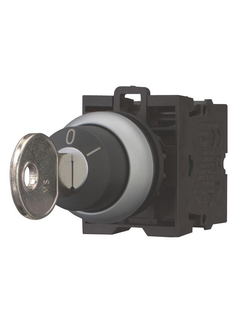 M22-WRS/K11 Przycisk sterowniczy 22mm czarny 1Z 1R 216517 EATON