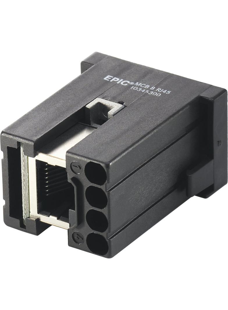 EPIC MCB 8 RJ45 WKŁAD MODUŁOWY - ETHERNET PRZEMYSŁOWY 10345300 LAPP KABEL