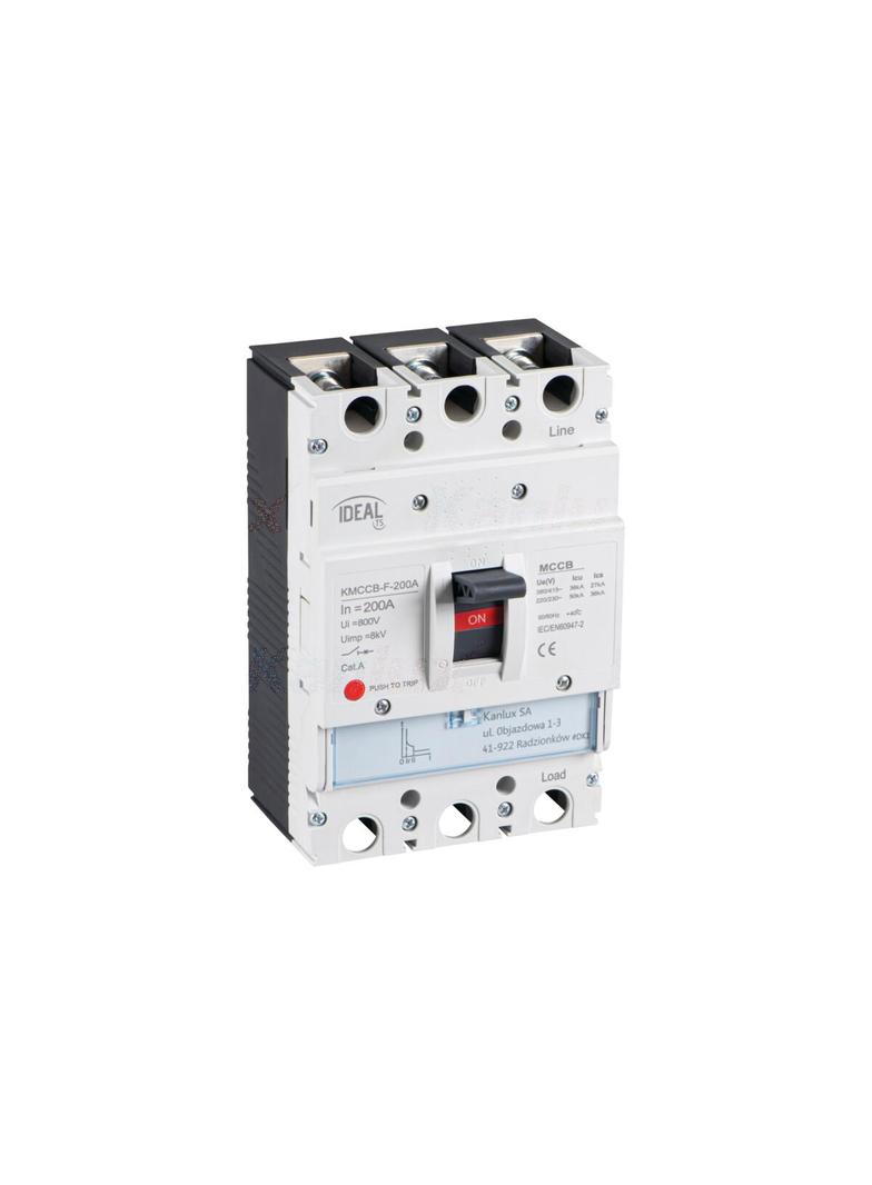KMCCB-F-200A Wyłącznik kompaktowy IDEAL TS KMCCB-F-200A 36291 KANLUX