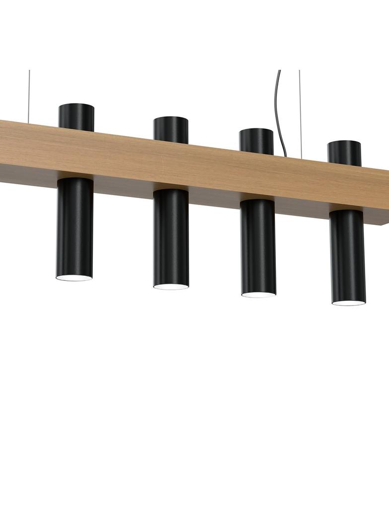 lampa wisząca West Black 5xGU10 MLP5511 Milagro