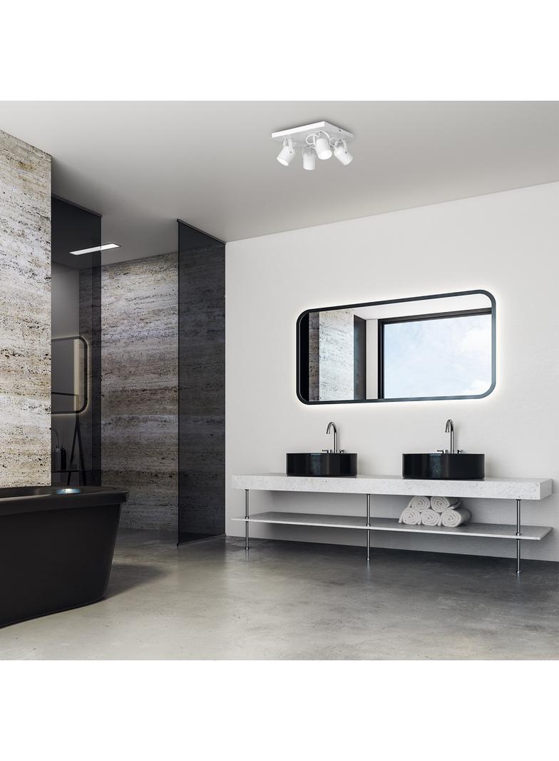 MILAGRO Lampa sufitowa PICO WHITE 4xGU10