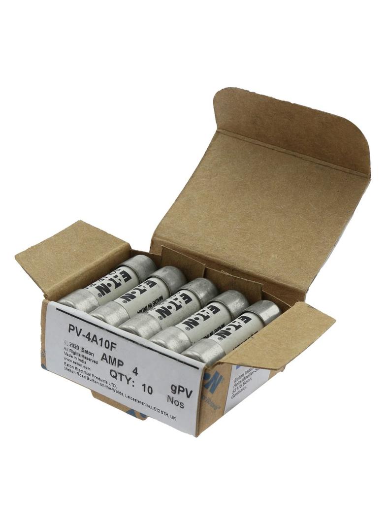 4AMP 1000VDC SOLAR FERRULE 10 X 38MM 4A 1000Vdc wkładka cylindryczna 10x38 do PV PV-4A10F EATON