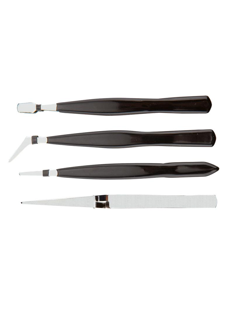 Pincety, zestaw 4 szt.