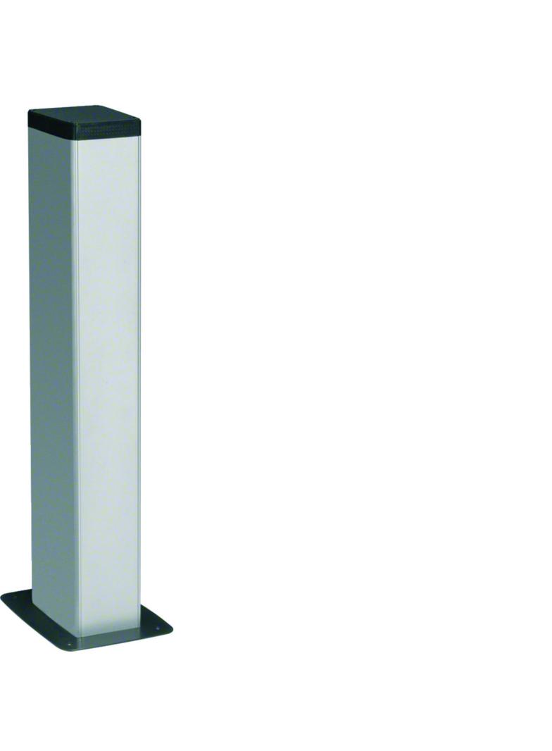 tehalit.DA200 Minikolumna dwustronna DA200-80 H=650mm aluminium DAP280650ELN HAGER