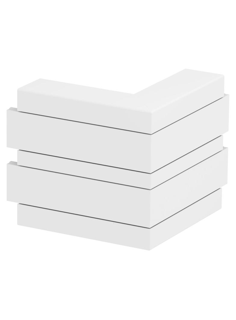 GA-AS53165RW, Naroże zewnętrzne, stałe, Alu