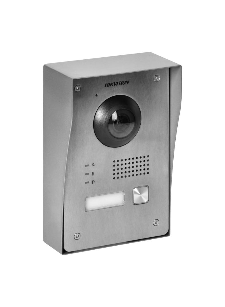 HIKVISION DS-KIS703Y-P zestaw wideodomofonowy jednorodzinny, 2-żyłowy, 7",WI-FI, Full HD, montaż nat