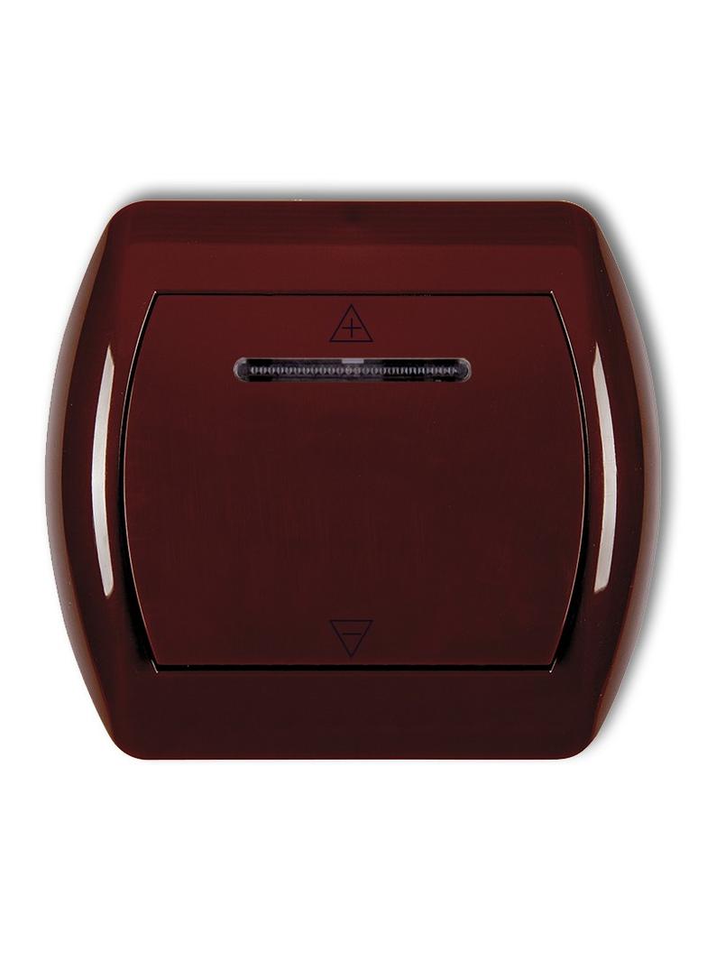 TREND Regulator oświetlenia sterowany dotykiem i dowolnym pilotem brązowy