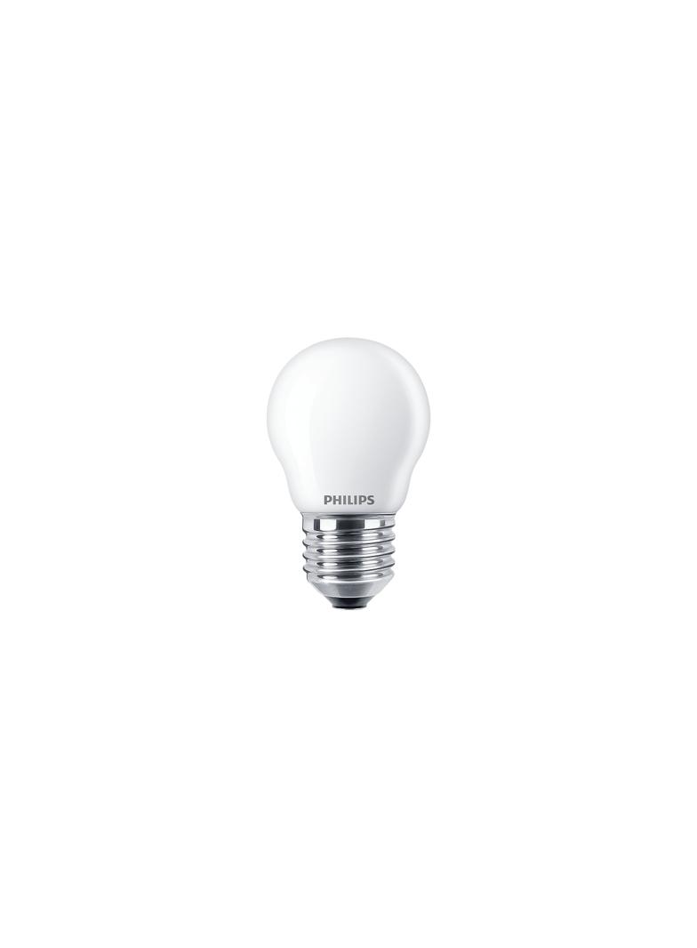 Żarówka LED Kulka 2,2W=25W 250lm / 2700K barwa ciepła LEDLuster 2,2-25W P45 E27 PHILIPS