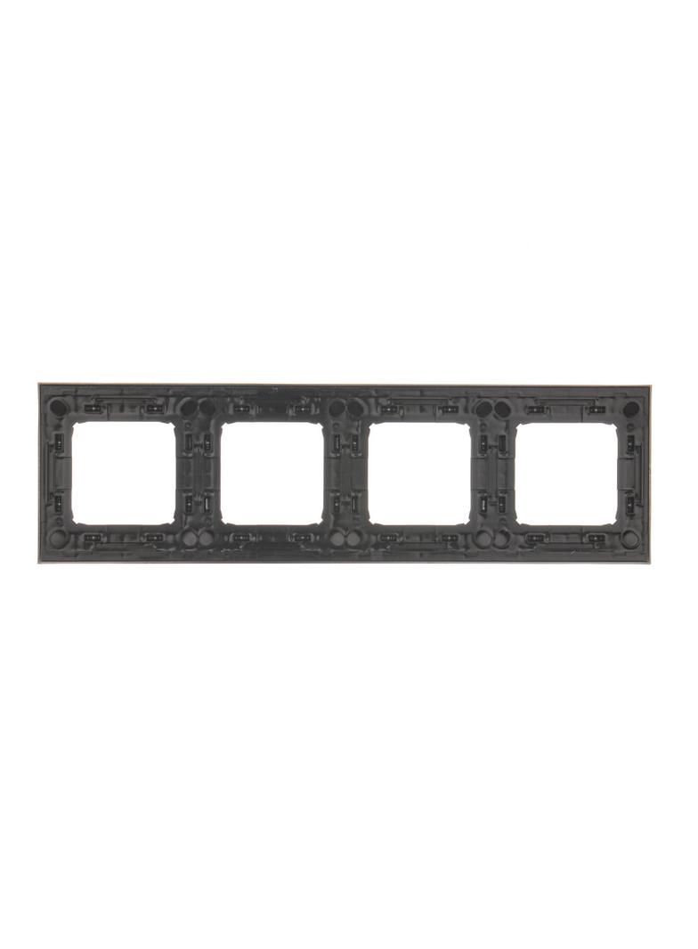 Simon 54 Premium Ramka 4-krotna PREMIUM IP20 / IP44 miedź rustykalna DR4/36 KONTAKT