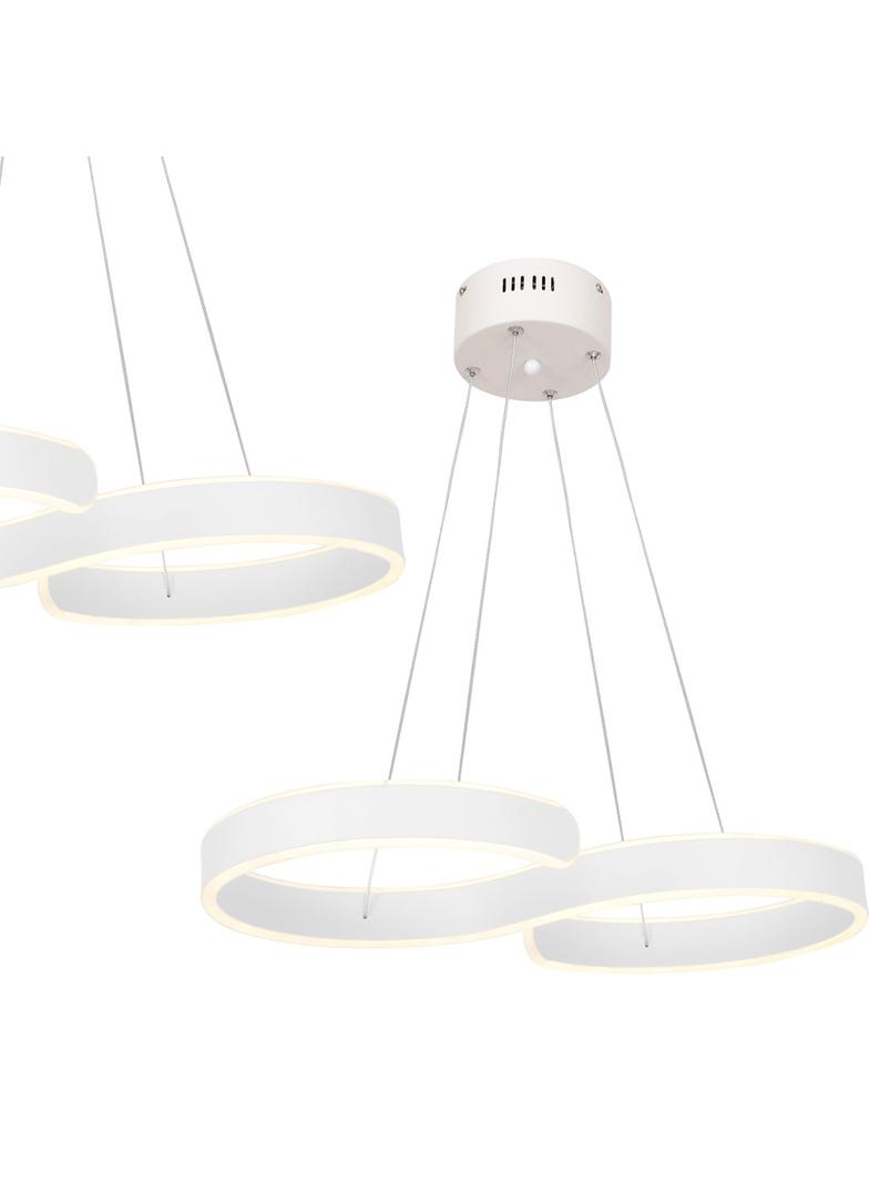 Milagro lampa wisząca LED Infinity White 60W 3600lm 4000K ML5493