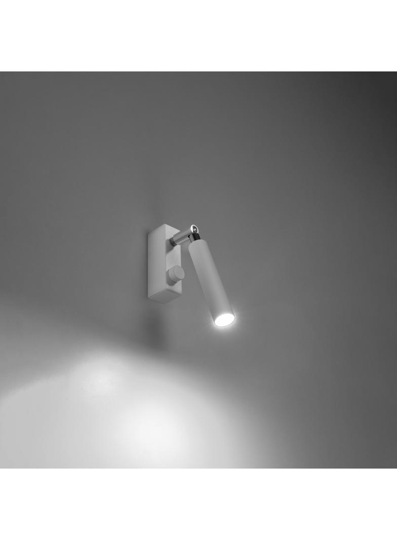 Sollux Kinkiet EYETECH 1 biały SL.0902