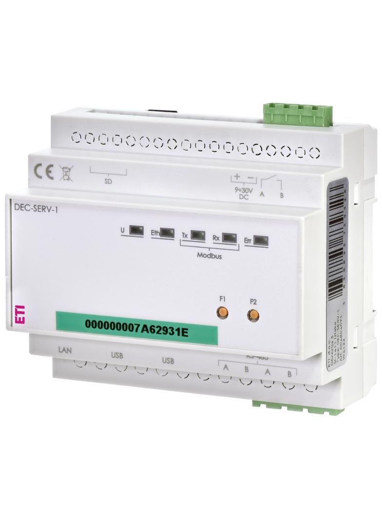 Serwer z bazą danych DEC-SERV-1 004804071 ETI