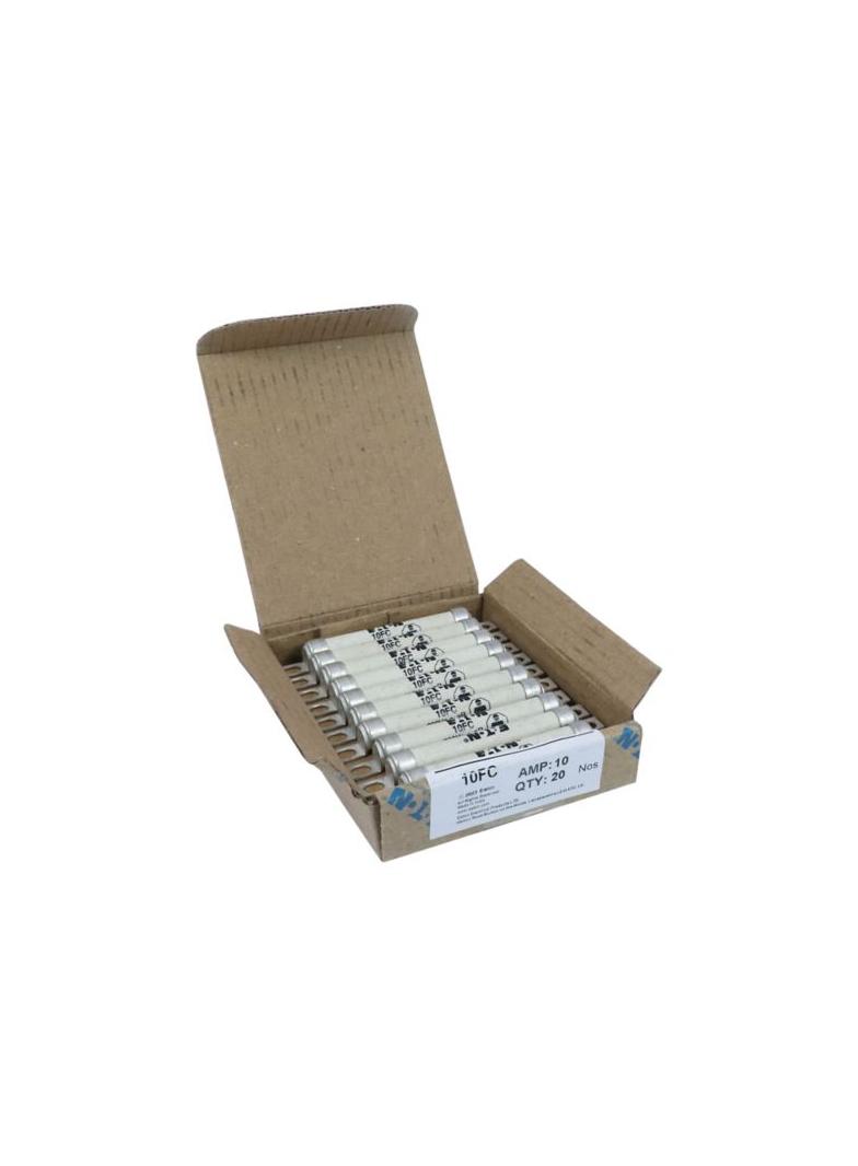 10A 690V AC BS88 SEMI Wkładka szybka 10A AC 690V BS88 9x75 mm aR BS 10FC EATON