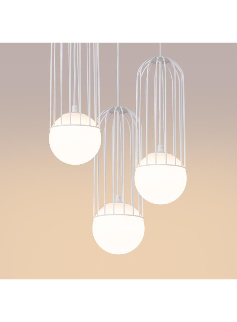 Lampa wisząca BRINA 3P biała