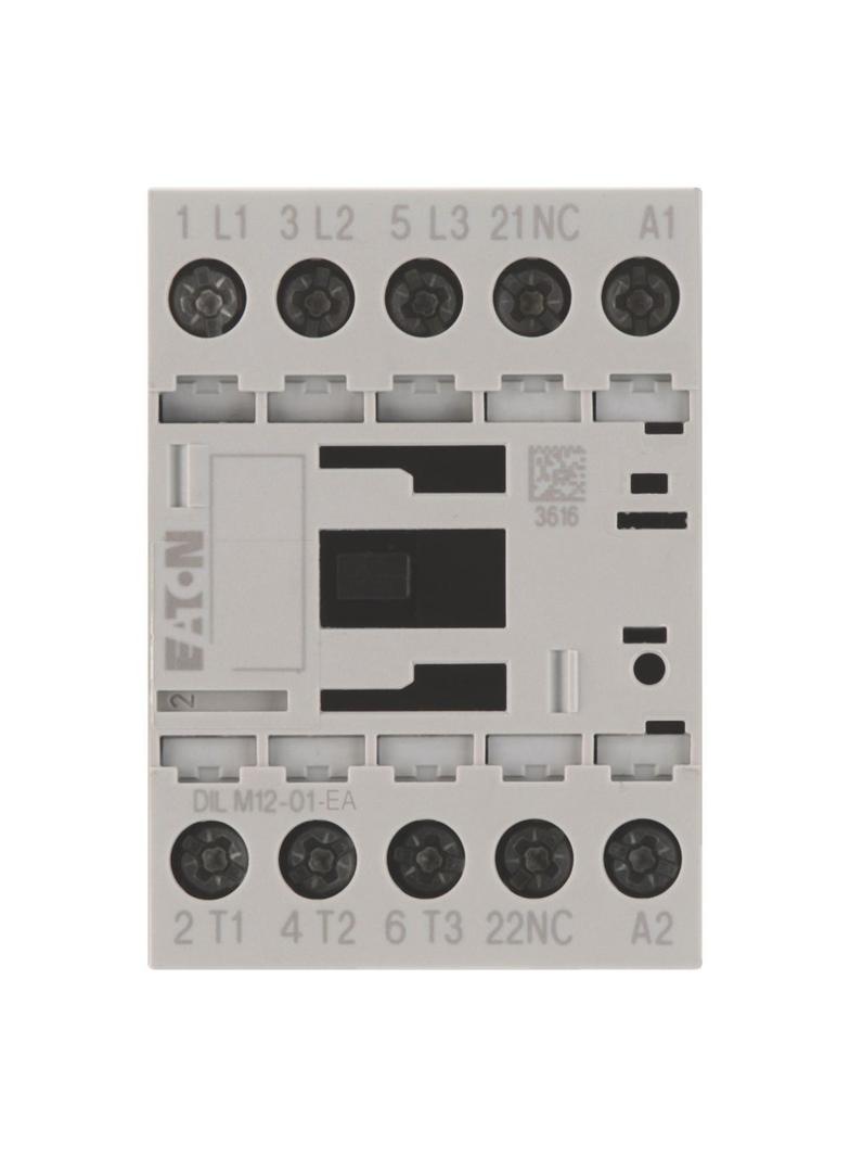DILM12-01-EA(24VDC) Stycznik 5,5kW 400V sterowanie 24VDC 190036 EATON