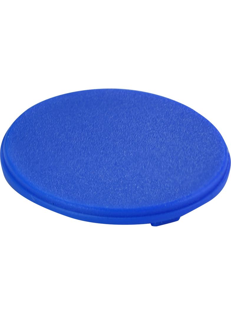 EAF-B - Płytka przycisku niepodświetlanego płaska - Niebieska