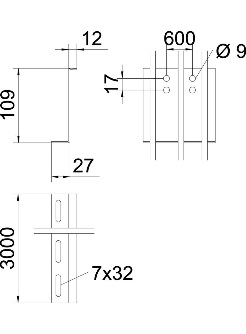 TSG110Z BKRS FS, Przegroda