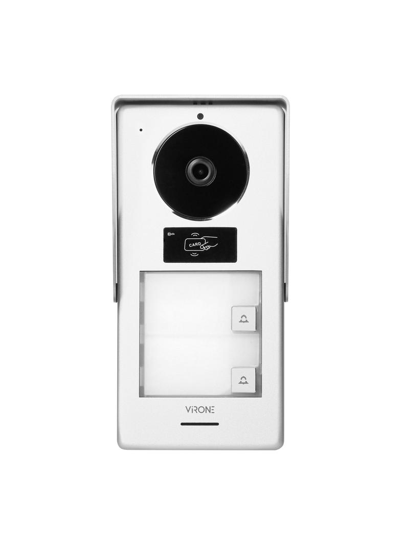 Wideodomofon Dwurodzinny WIFI Domofon breloki 2 monitory 7 cali aplikacja TUYA VDP-69 ORNO