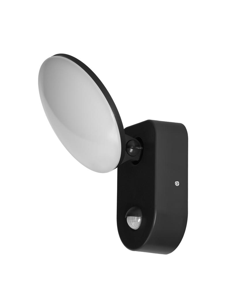 Oprawa ogrodowa z czujnikiem ruchu 15W 1100lm IP65 4000K, szara AD-OP-6206BLPMR4 ORNO