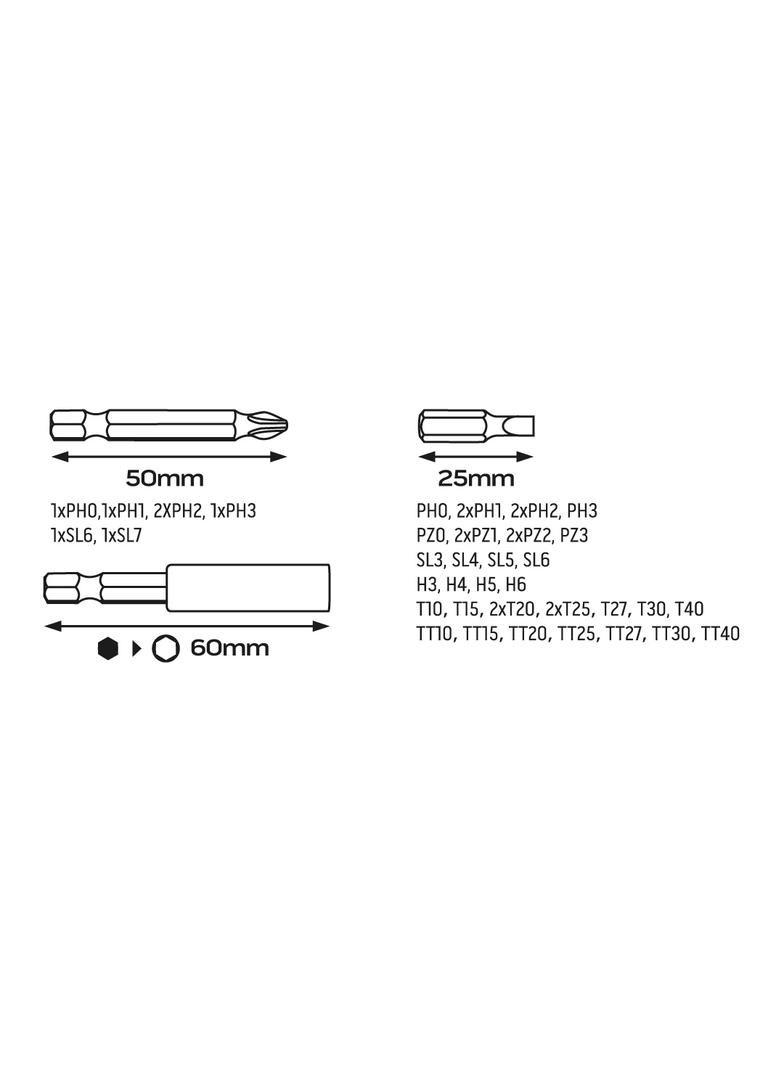 Wkrętak akumulatorowy micro-USB 3,6V, Li-Ion, plastikowe pudełko+akcesoria