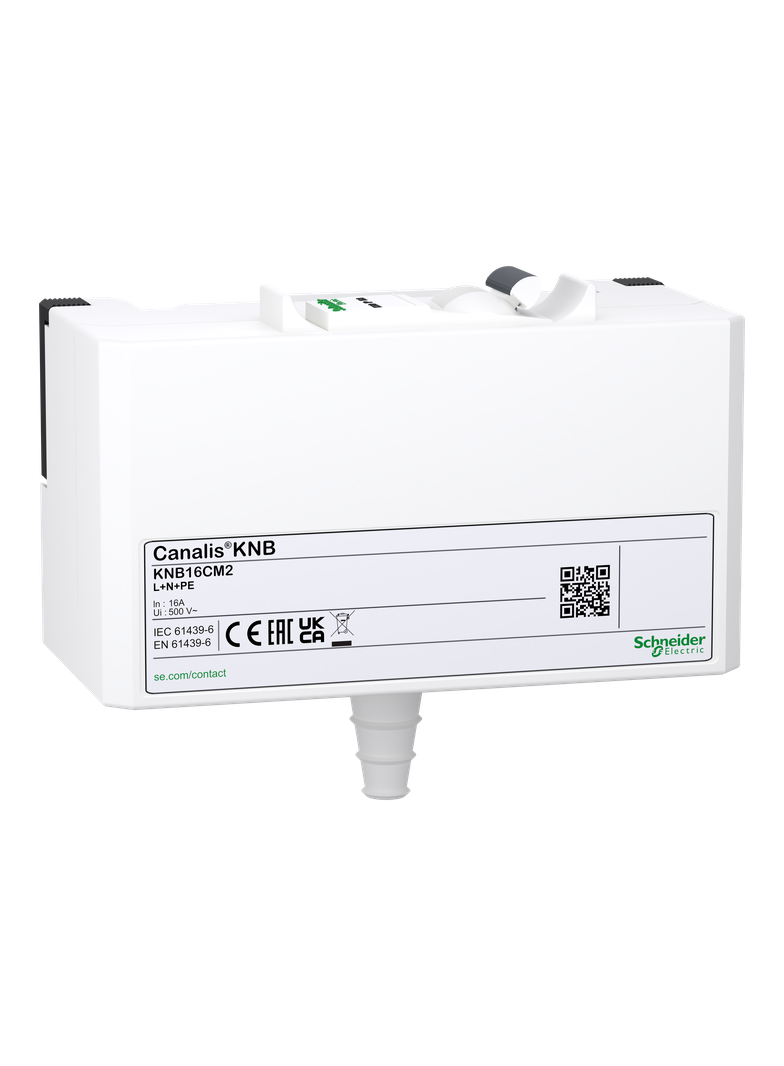 Canalis KN, kaseta odpływowa aparat modułowy C60N 1L+N+PE IP41 16A KNB16CM2