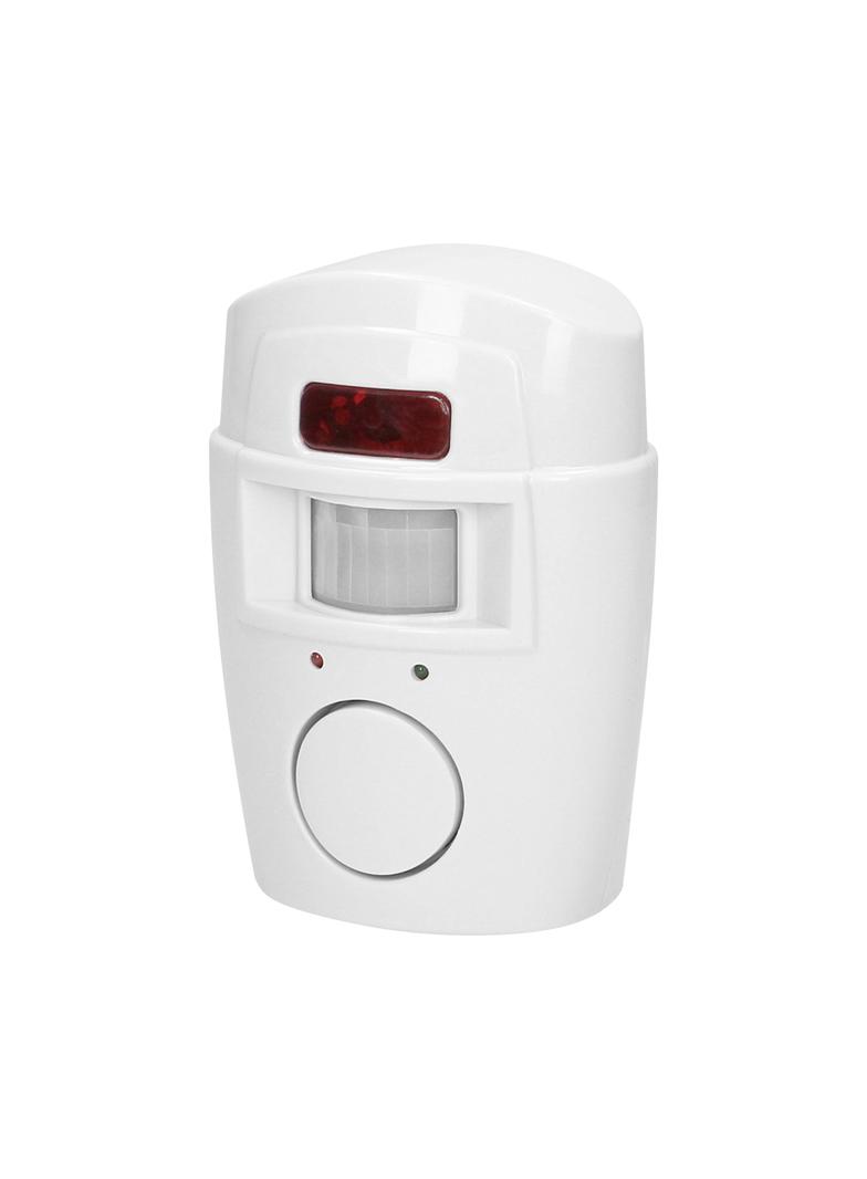 Mini alarm bezprzewodowy z wbudowaną syreną sterowany pilotem 6m bateryjny AS-1 ORNO