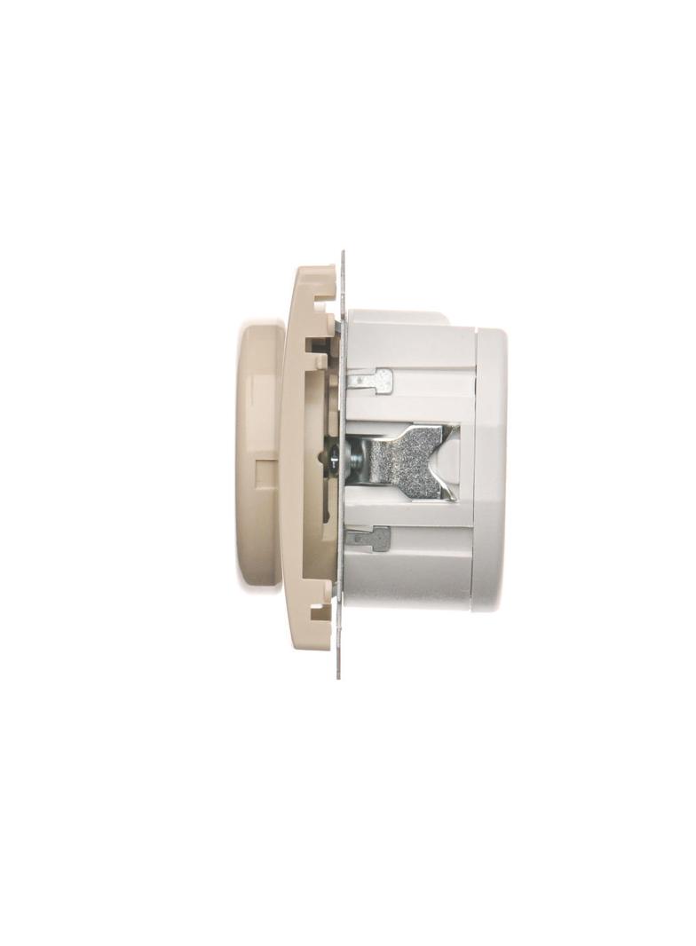 Simon Basic Regulator 1–10 V . Do załączania i regulacji źrodeł światła z zasilaczami sterowanymi 1–10 V beż BMS9V.01/12 KONTAKT